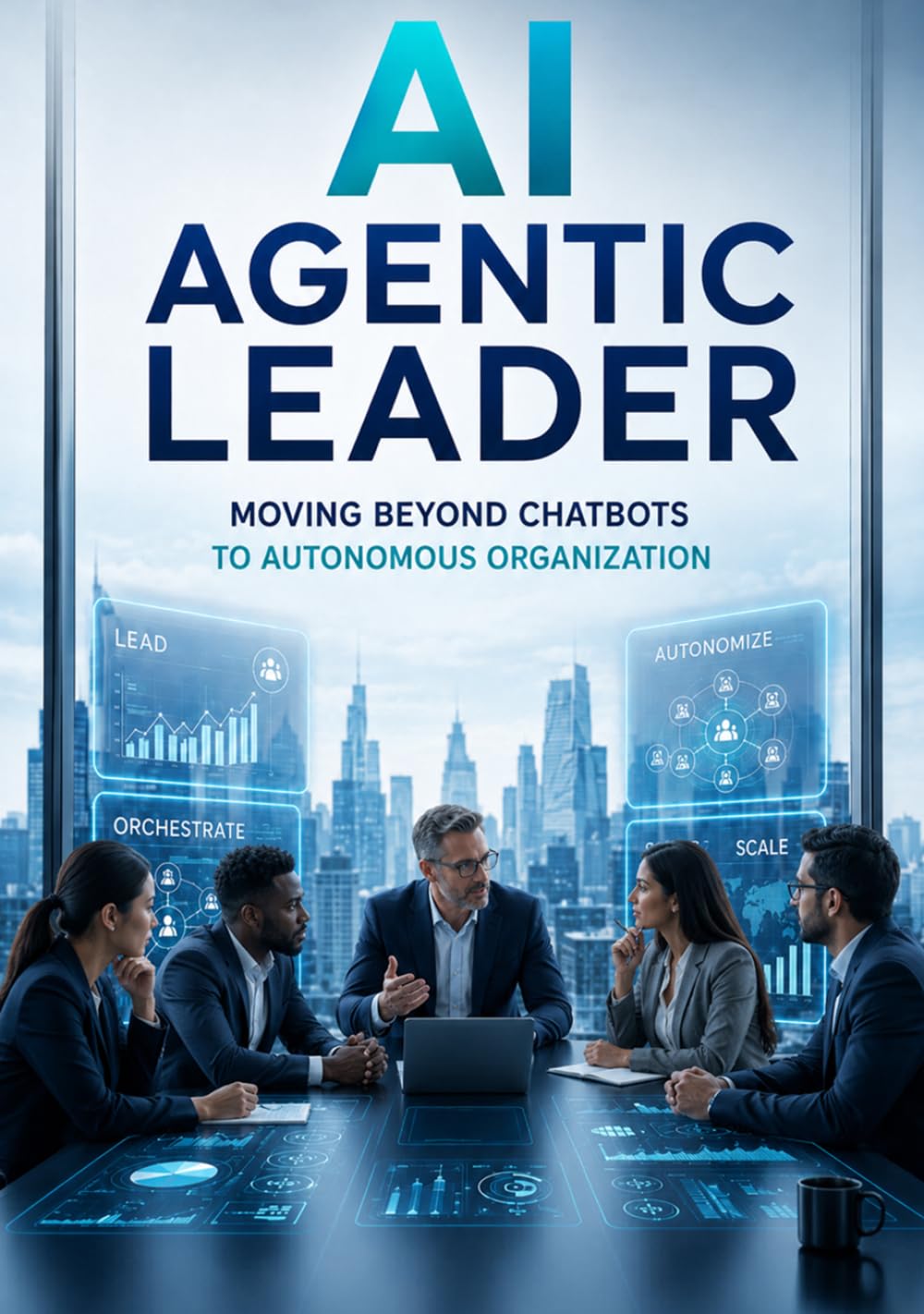 AI Agentic Leader: Moving Beyond Chatbots to Autonomous Organization (The Agentic Advantage Series)