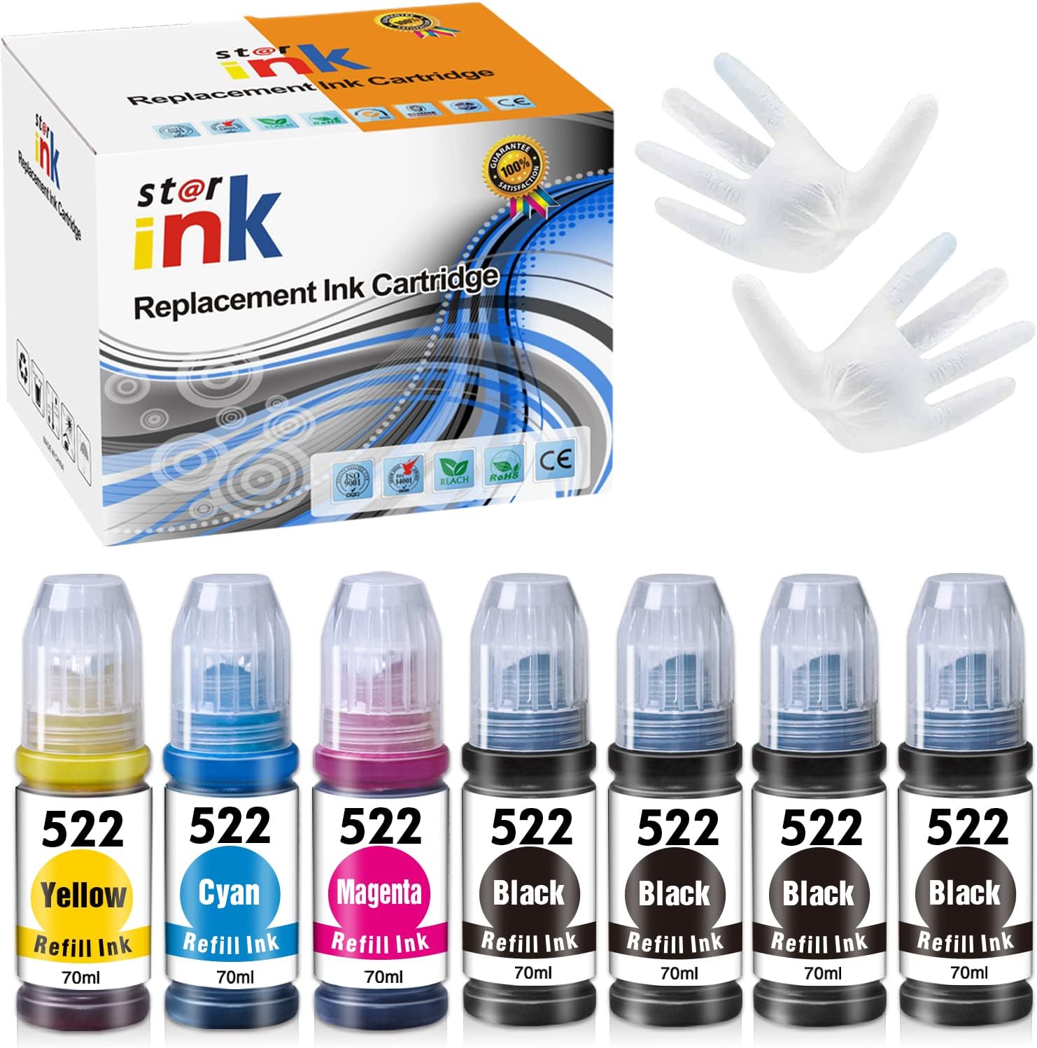 Str Ink Compatible Refill Ink for Epson EcoTank Kuwait Ubuy