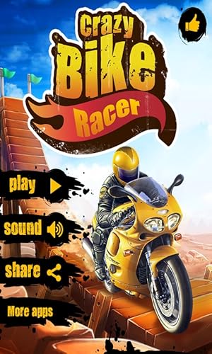 Crazy Bike Racer