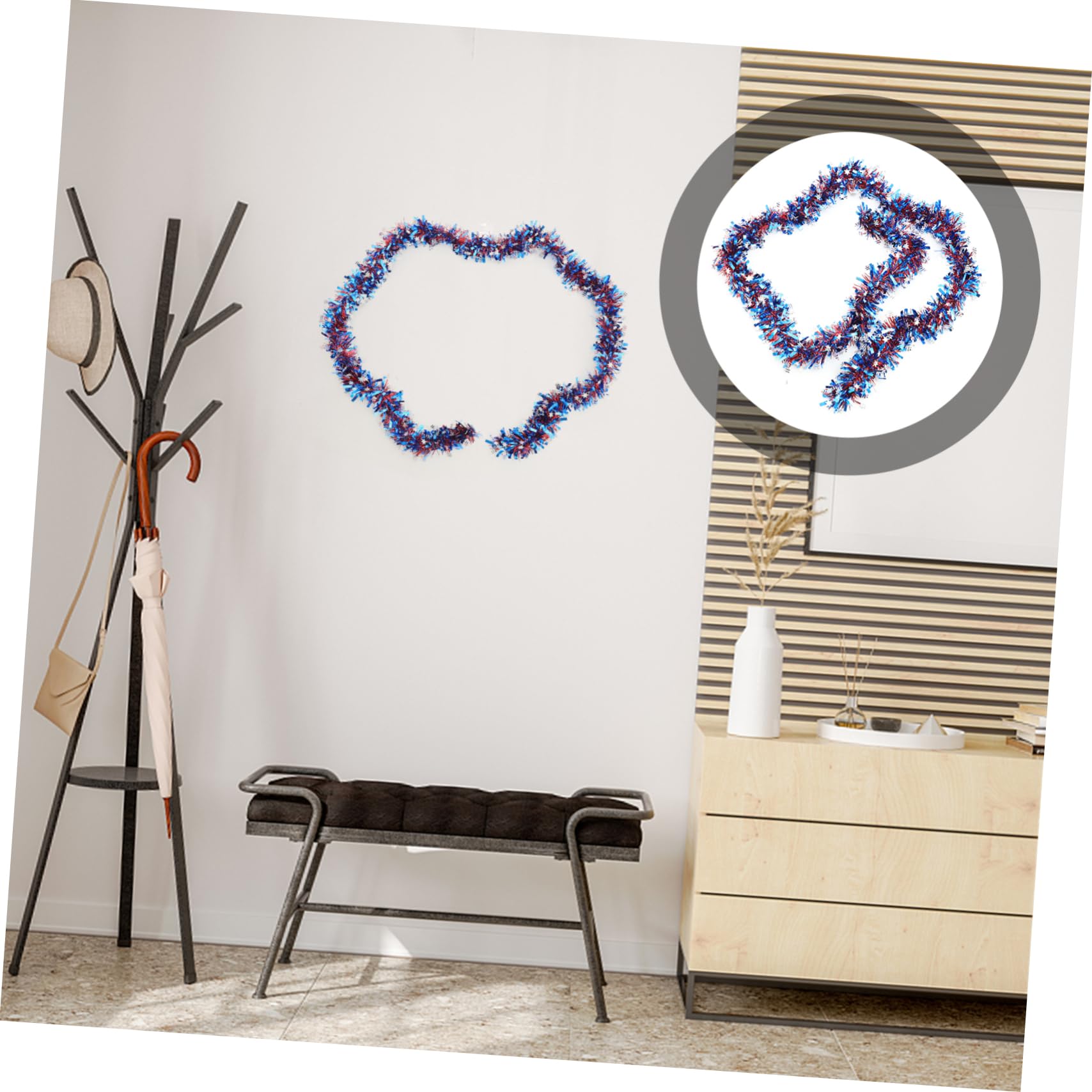 Cabilock 5 Juegos Kit De Guirnalda De Hojas De Arce Otoñal Guirnalda De Otoño Año Nuevo Puerta del Hogar De Globos Decoración Banderín De Otoño 2 Piezas * 5