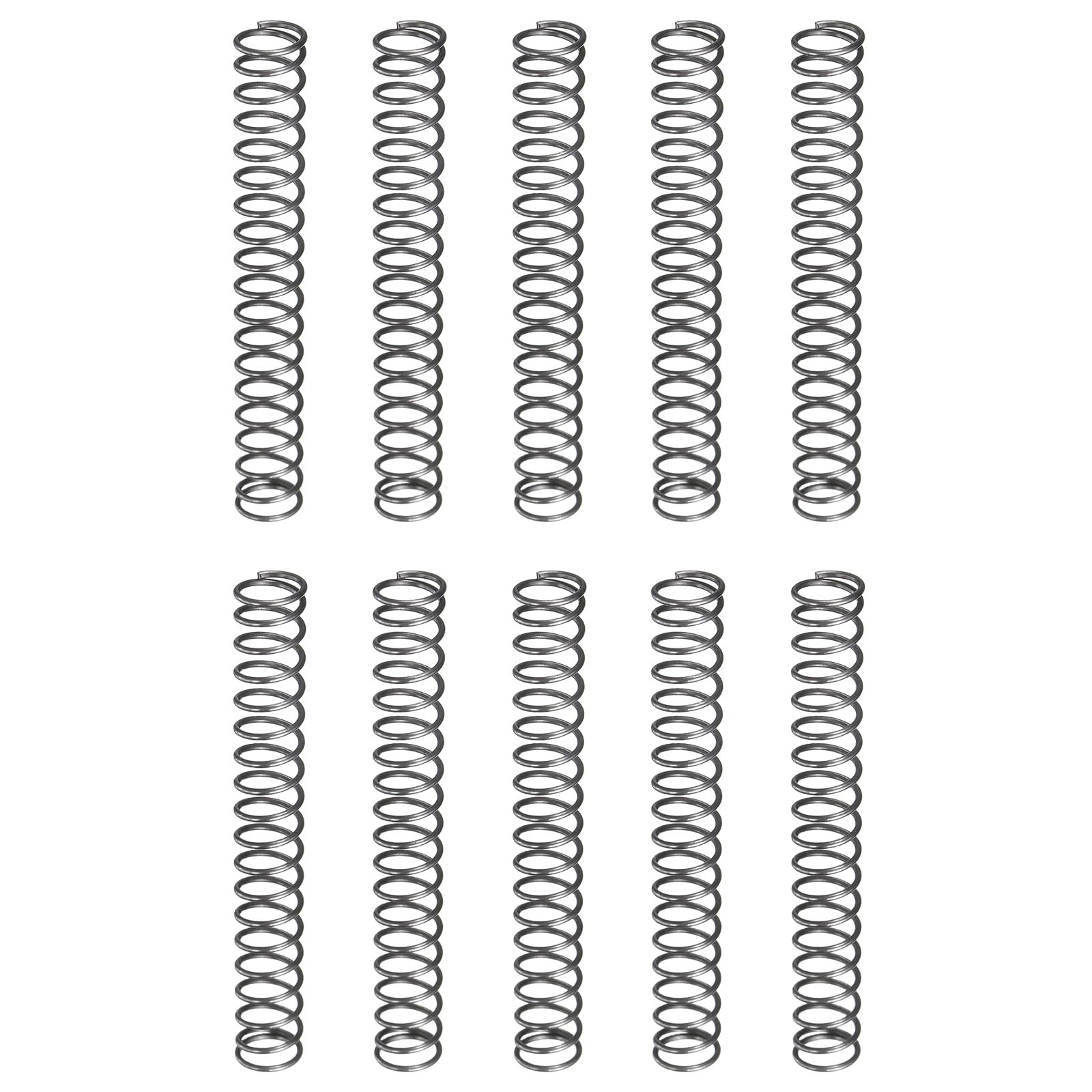 uxcell 20Pcs Compression Spring 12mm OD 1.2mm Wire Size 35mm Free Length — Amazon image 10