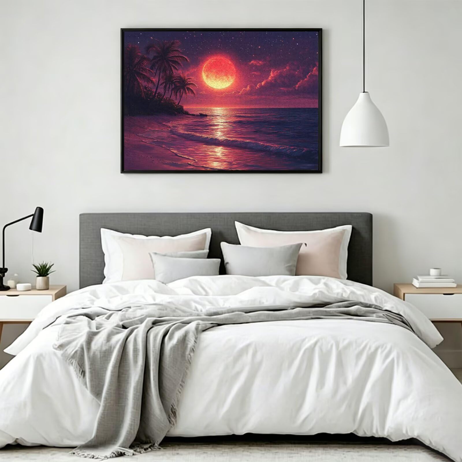 5000 sztuk puzzli dla dorosłych Moon Challenging Puzzle Games, n-900