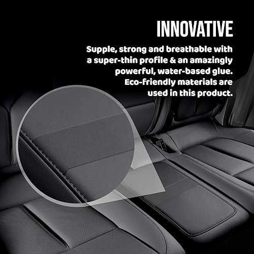 Miniatura 10 de MASTAPLASTA Cinta de reparación de cuero autoadhesiva original, color gris pardo, 60 x 4 pulgadas (59.1 x 3.9 in). Kit de reparación de cuero de