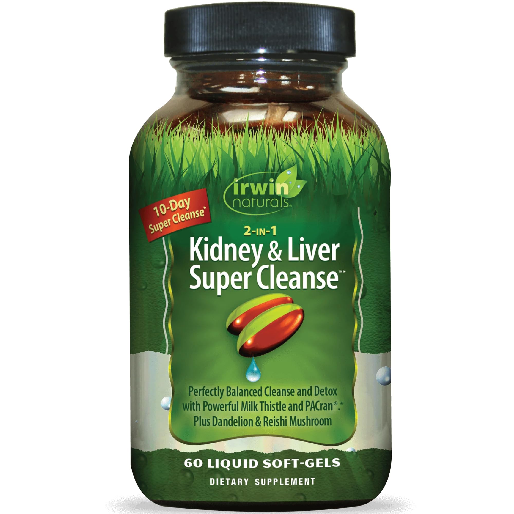 Irwin Naturals Kidney & Liver Super Cleanse
