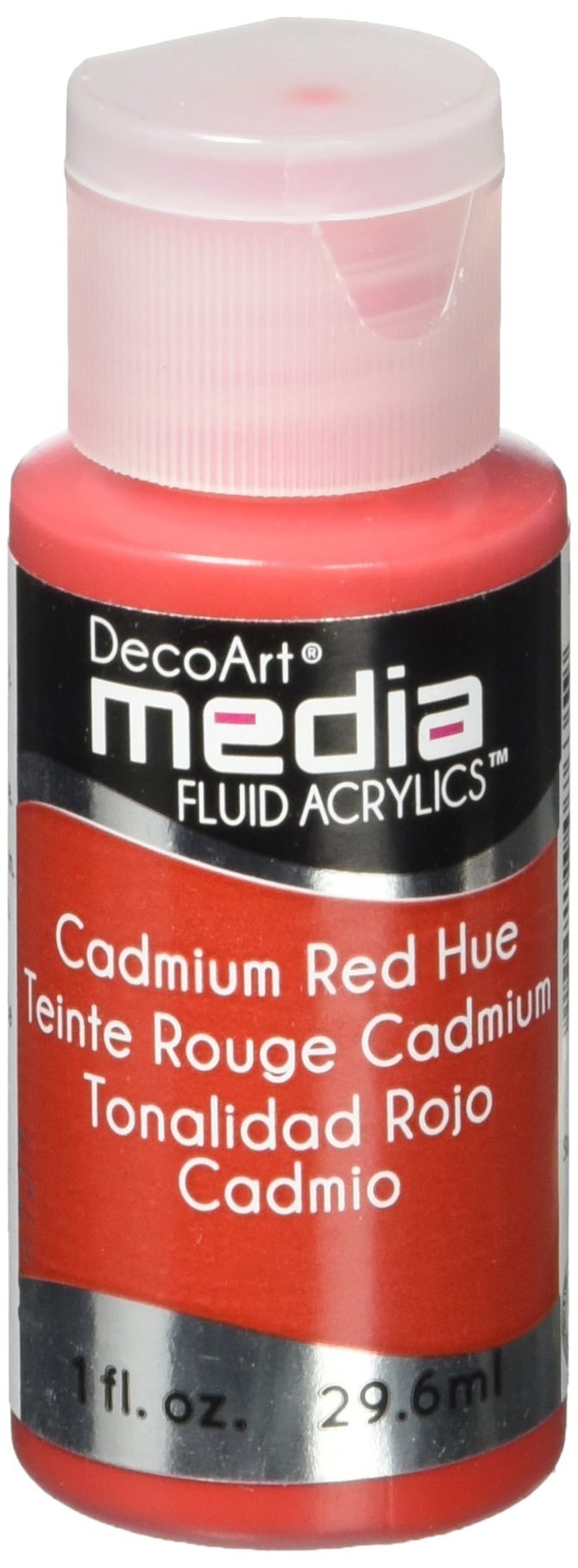 DecoArt Media "Cadmium Rd Media Fluid Acrylic, Multi-Colour