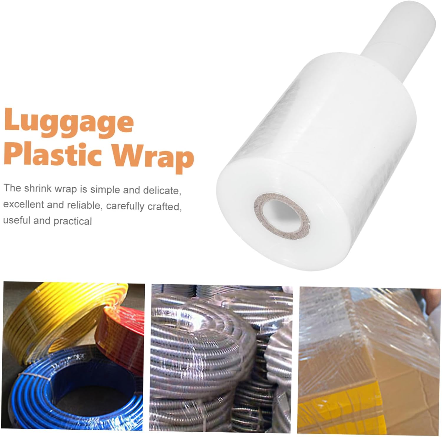 Handle Wrapping Film Luggage Plastic Wrap Moving Supplies Shrink Wrap Handles