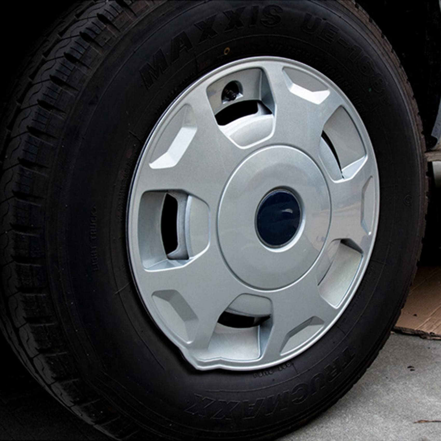 Radkastenverkleidung Eckig ABS/Kunststoff Ford Transit - Frontantrieb