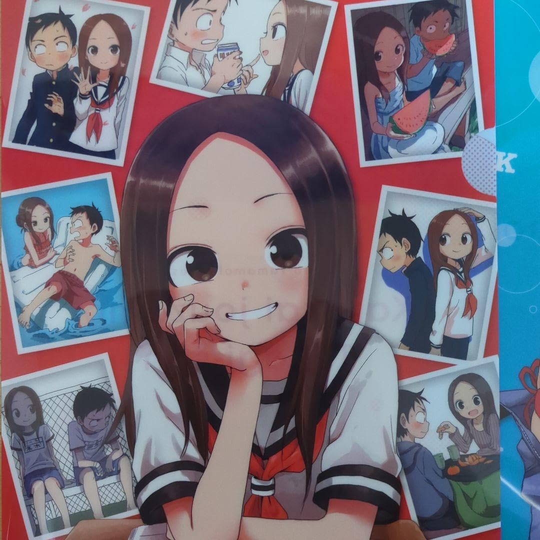 からかい上手の高木さんなど　クリアファイルセット Amazon.co.jp: からかい上手の高木さん 3 クリアファイル 秋 GBH