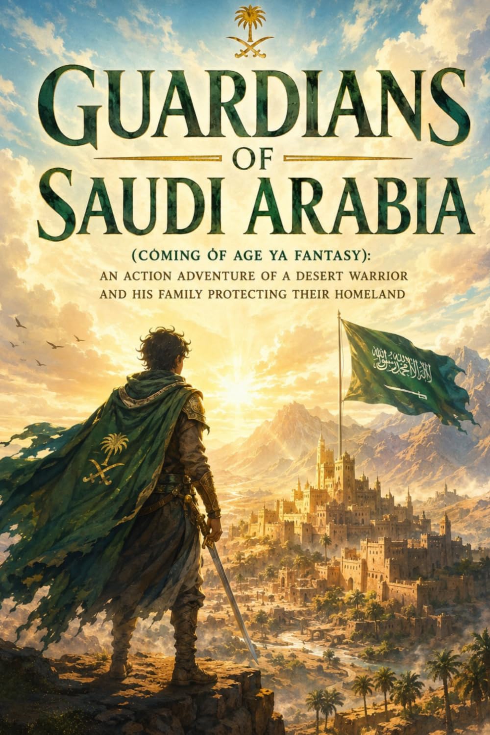 Guardians of Saudi Arabia (Coming of Age YA Fantasy): An Action Adventure of a Desert Warrior and His Family Protecting Their Homeland (Clean Reads Collection)