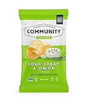 Vista 23 de Community Snacks Papas fritas (todas mezcladas, 1 onza (paquete de 80))