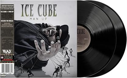 Man Up por Ice Cube, capa do álbum