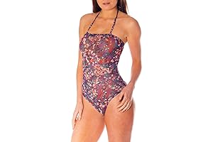 Elba Tan Through Tube Swimsuit: Soak in Rays, Stay Shimmering