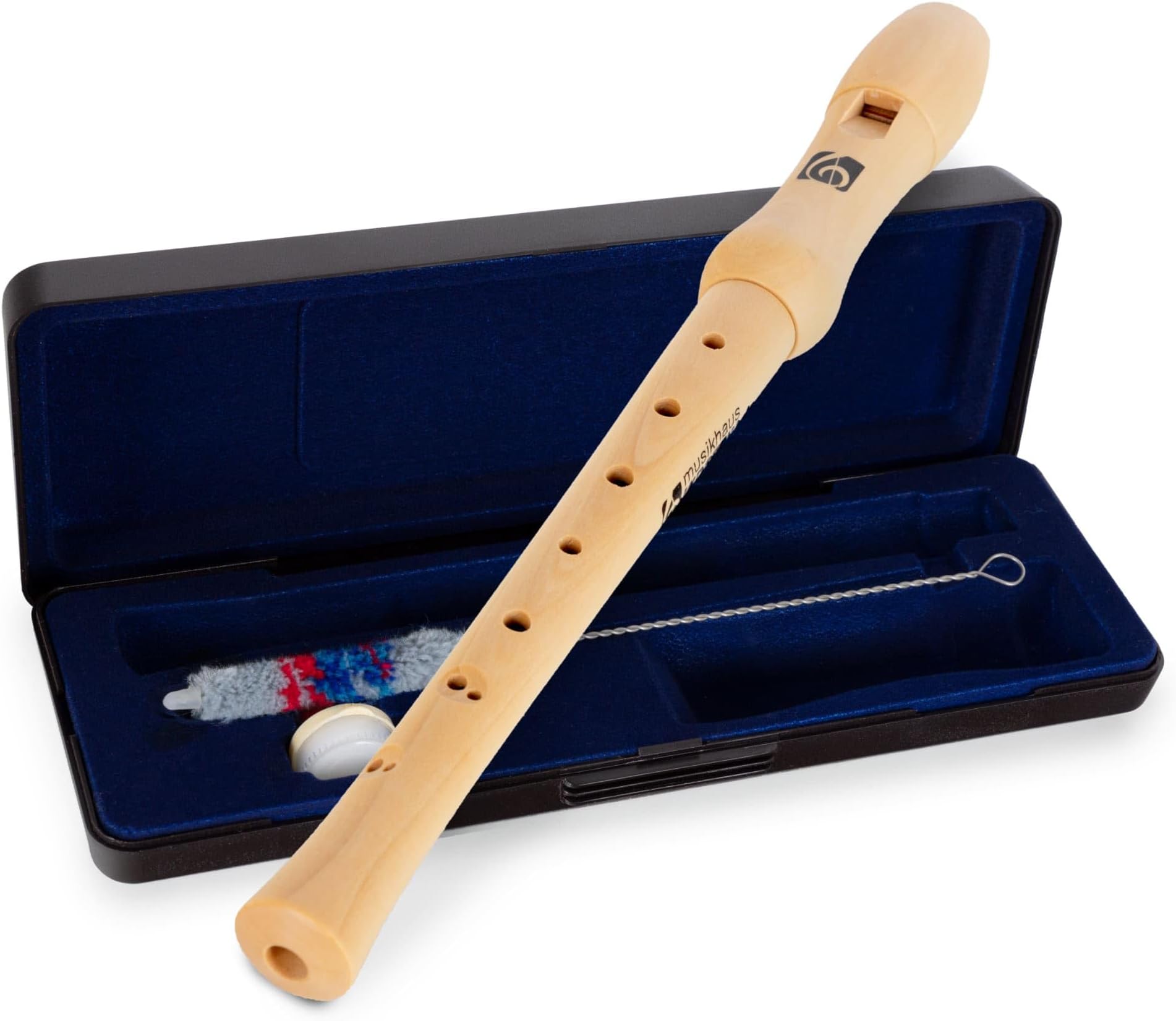 Kirstein C Soprano Recorder Baroque Maple