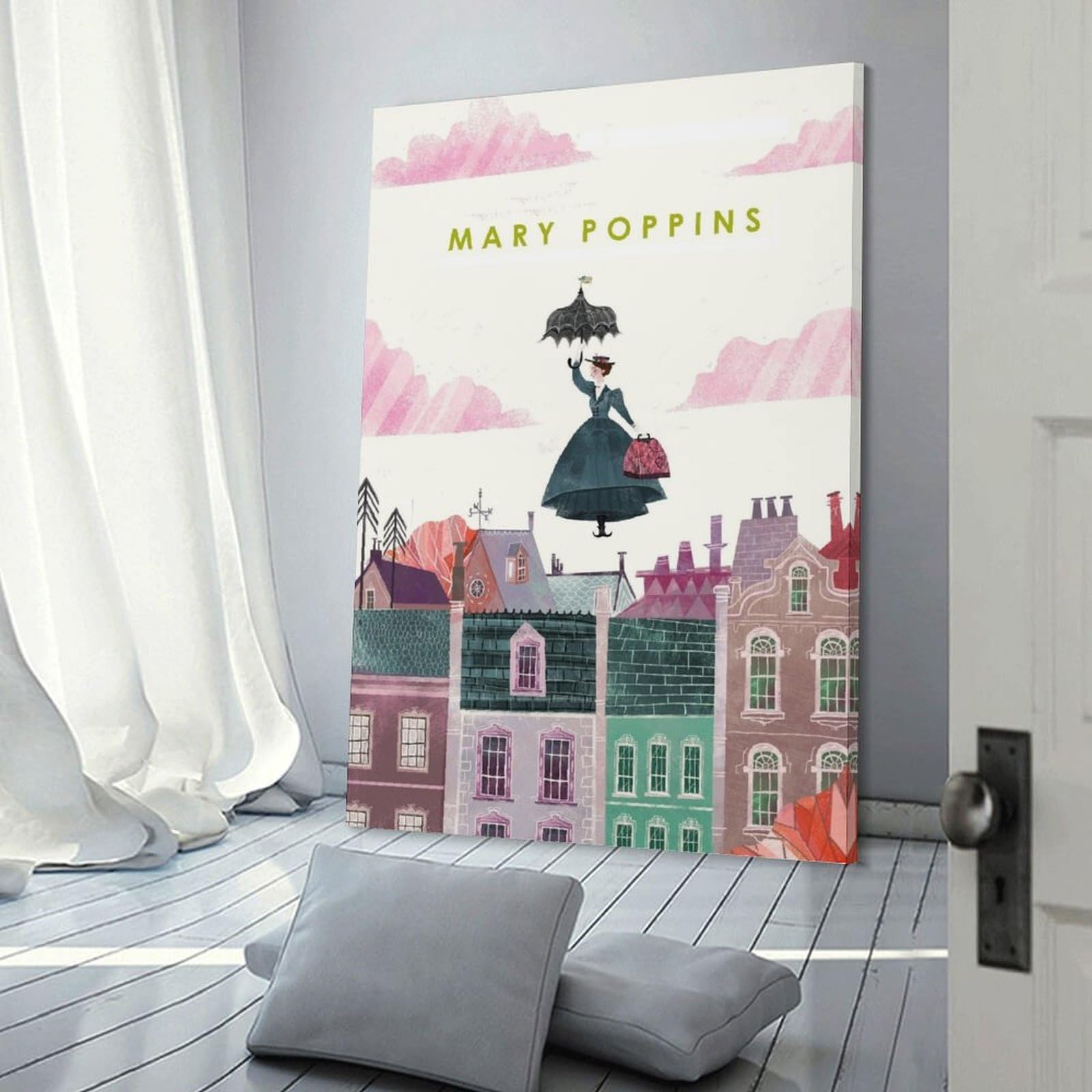 Amazon.co.jp: Mary Poppins 映画ポスター メリー・ポピンズ バス