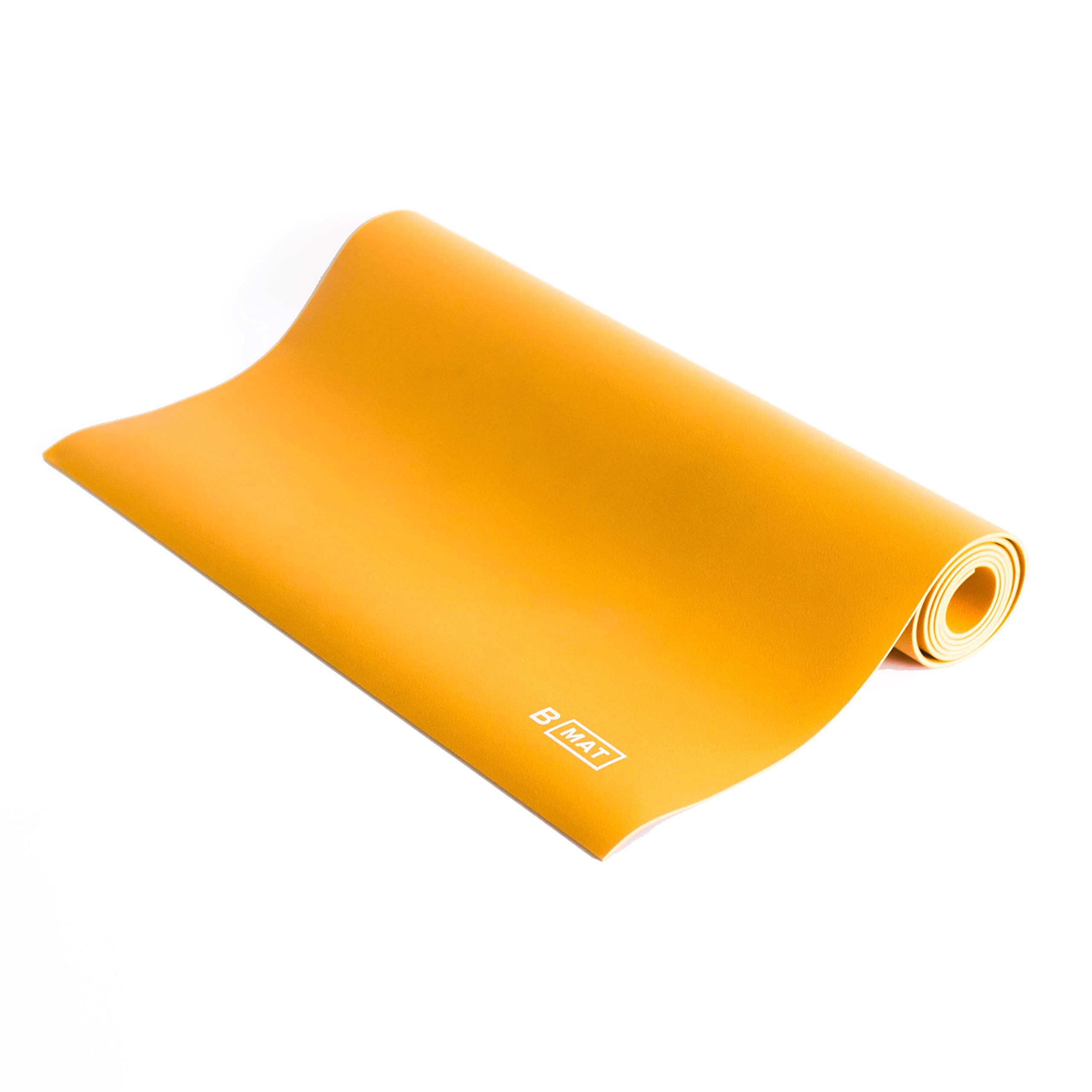 Amazon | (71.0 Inches, Saffron) - B Mat Everyday | B YOGA | マット