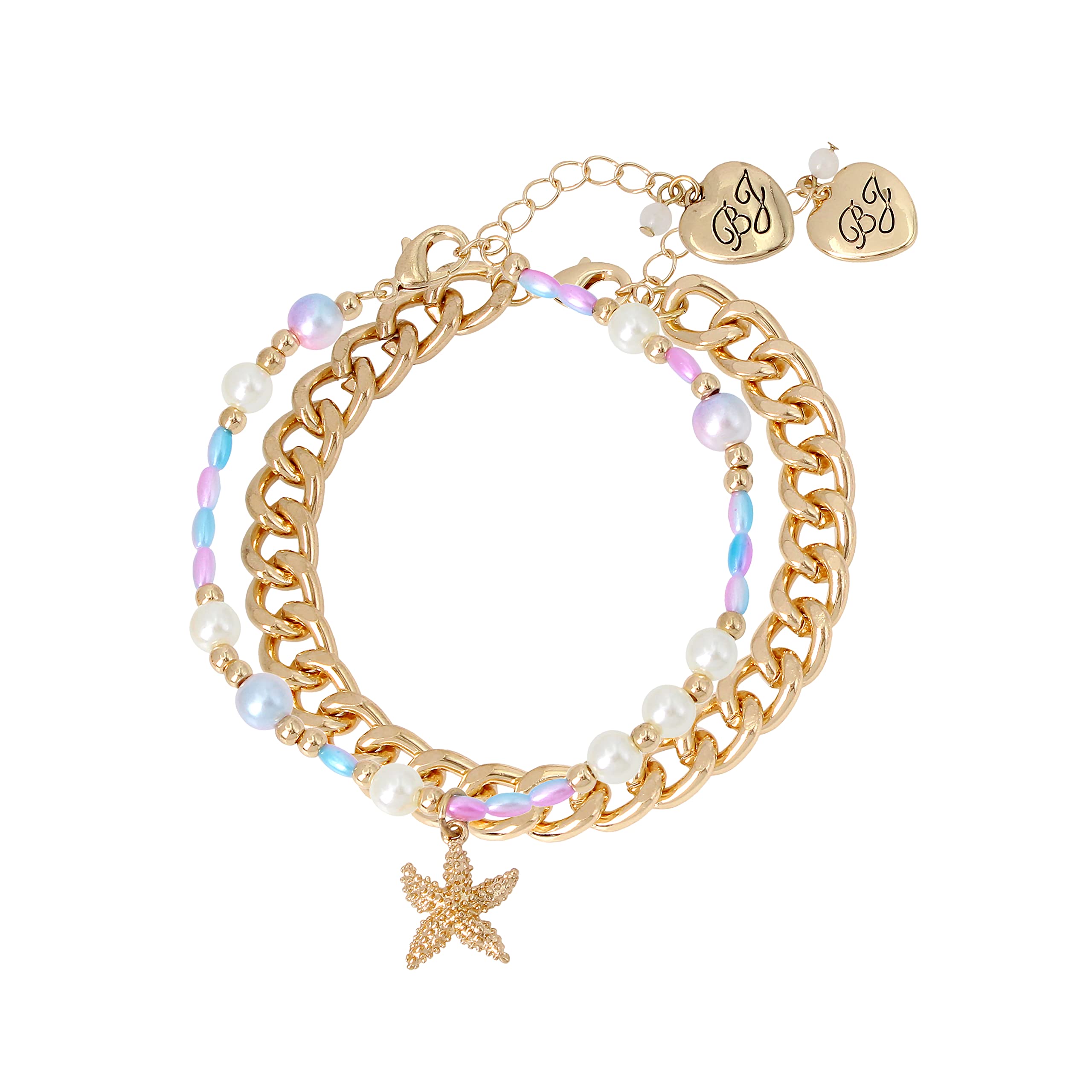 Softones 1216Pcs Ankle Bracelets for Women Girls Gold