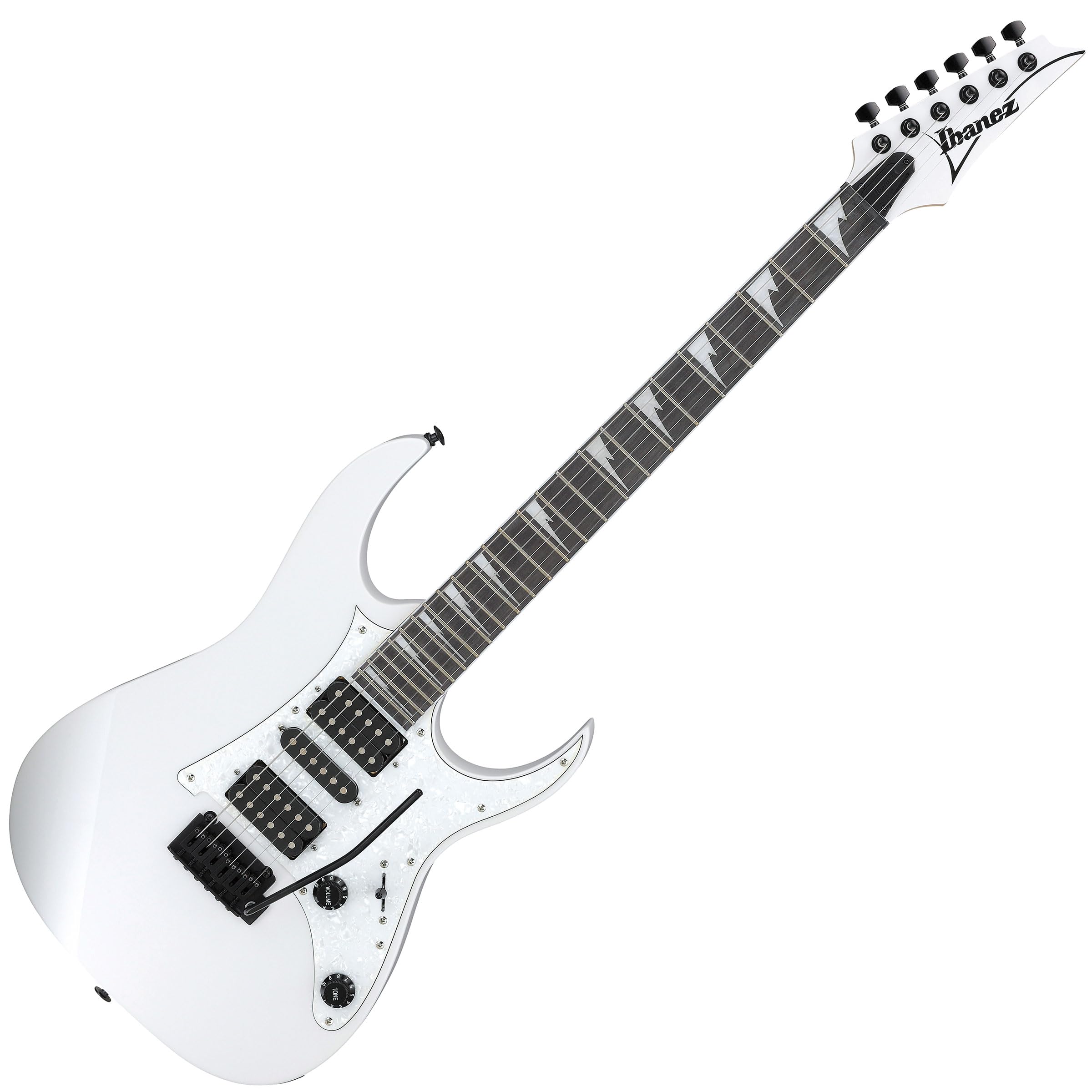 ほぼ未使用美品　Ibanez RGV250 WH アイバニーズ Ibanez（アイバニーズ） RGV250 WH ホワイト 初心者14点セット