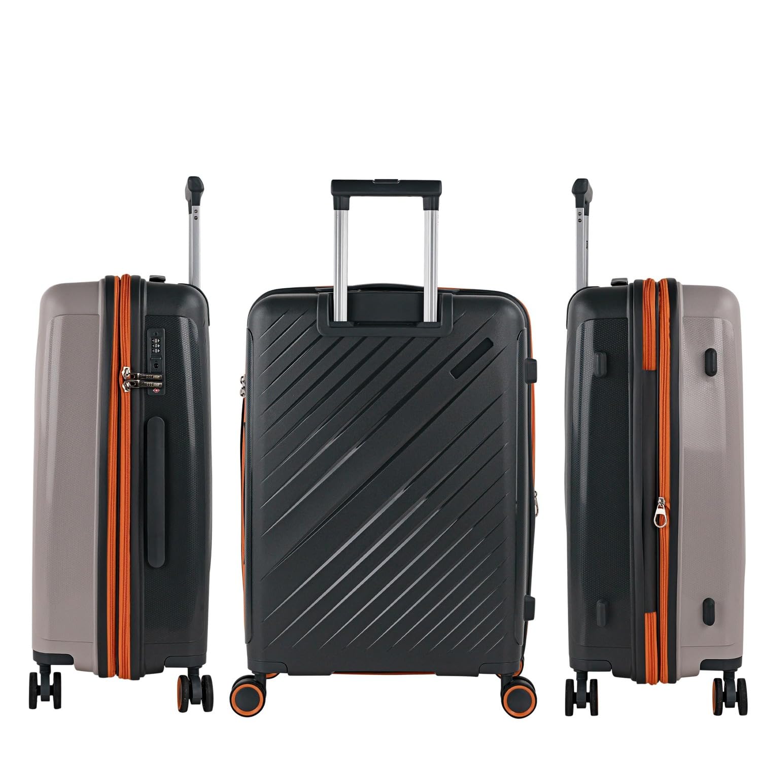 Maleta Cabina 55x40x20 rígida con ruedas tipo trolley ligera apta para avió