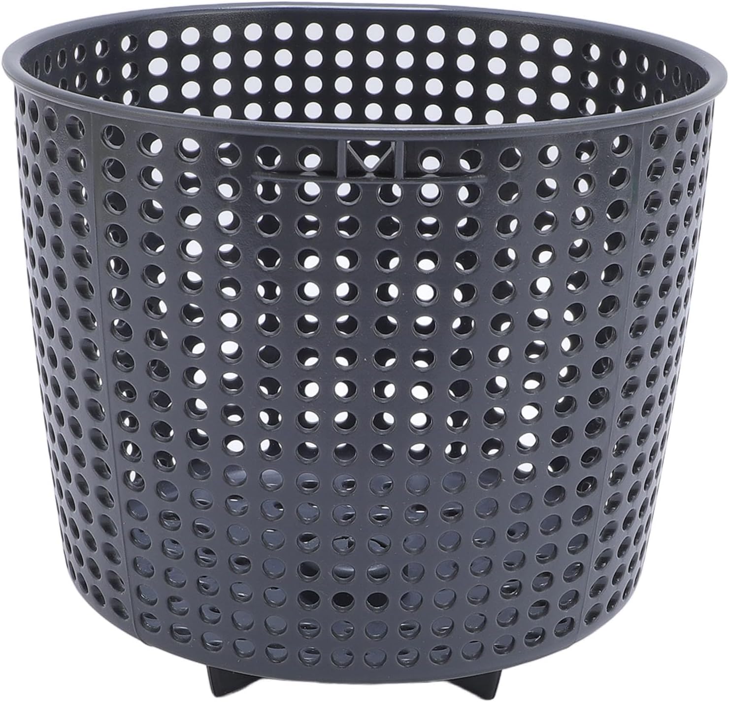 Food Grade ABS Filter Basket for Blender Spare Parts - Reusable Vegetable Fruit Strainer, Salad Spinner & Kitchen Gadget, Portable Water Drainer (15x13.2cm)