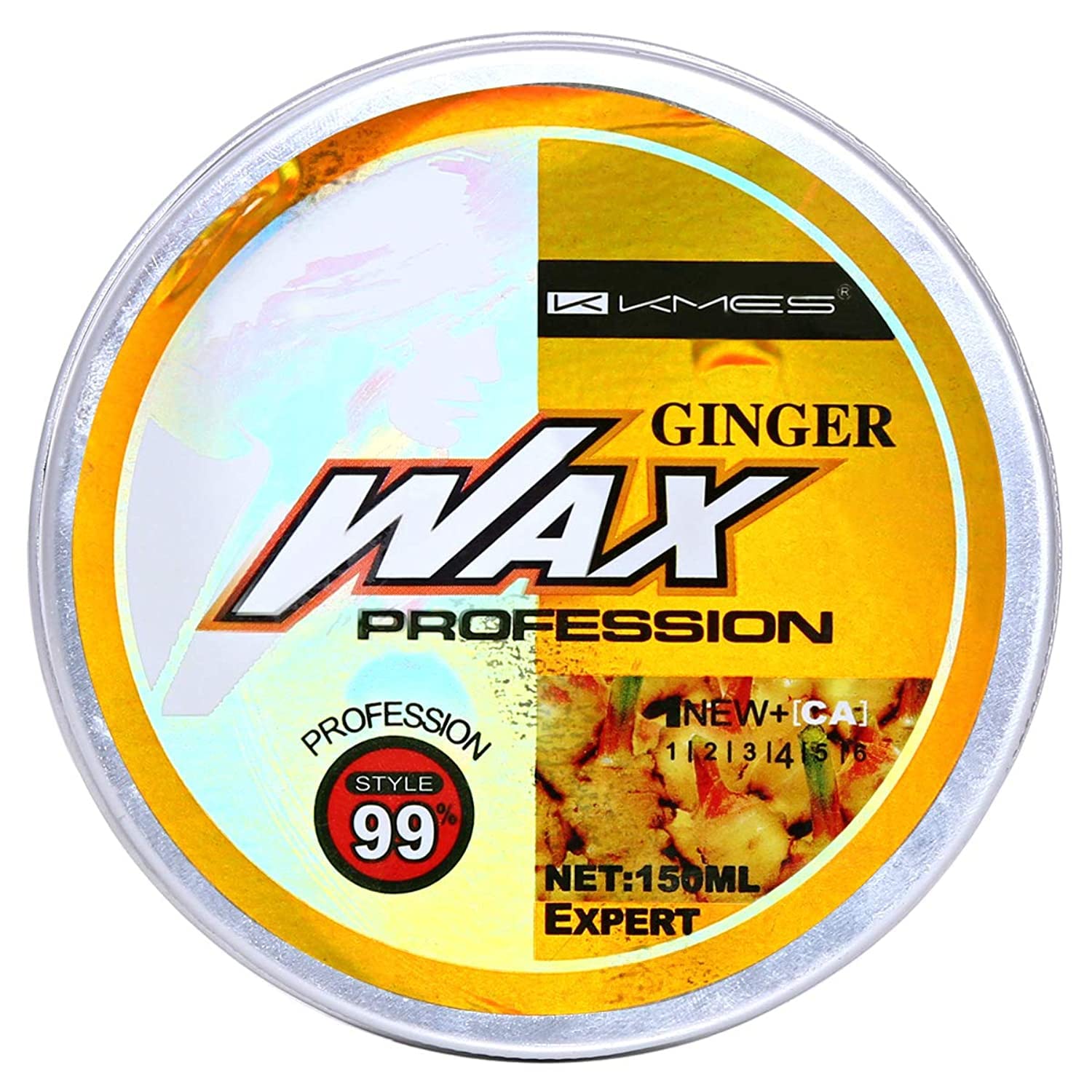 KMES Ginger Hair Wax, 150 ml
