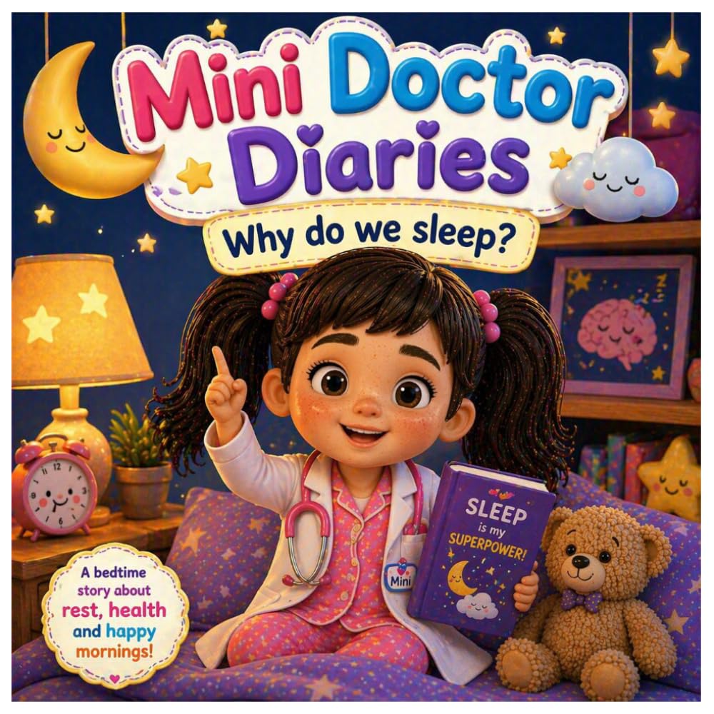 Mini Doctor Diaries: Why Do We sleep?