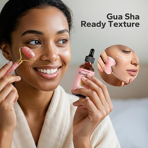 Miniatura 5 de Aceite de rosa mosqueta (1 onza líquida), aceite esencial orgánico facial de frutas y semillas, aceite de rosa mosqueta sin refinar prensado en frío