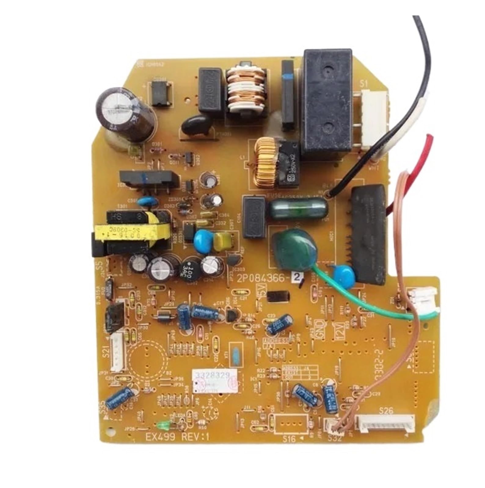 Compatible with Daikin Air conditioner main board air conditioning board 2P084366-2 2P084366-5 PCB board(2P084366-2)