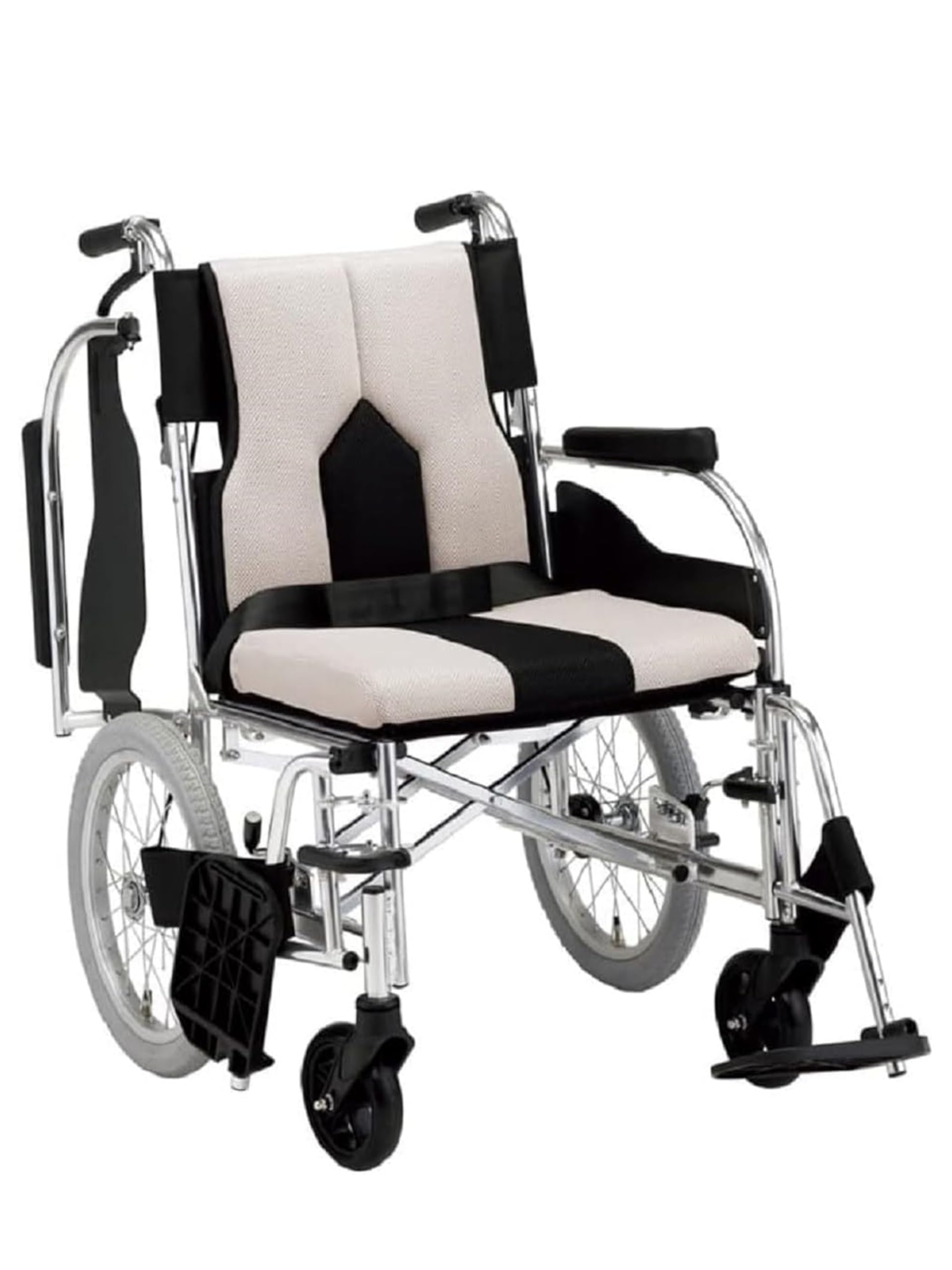 Amazon | マキテック 車椅子 多機能カラーズ 介助式 ライトグレー 介護  