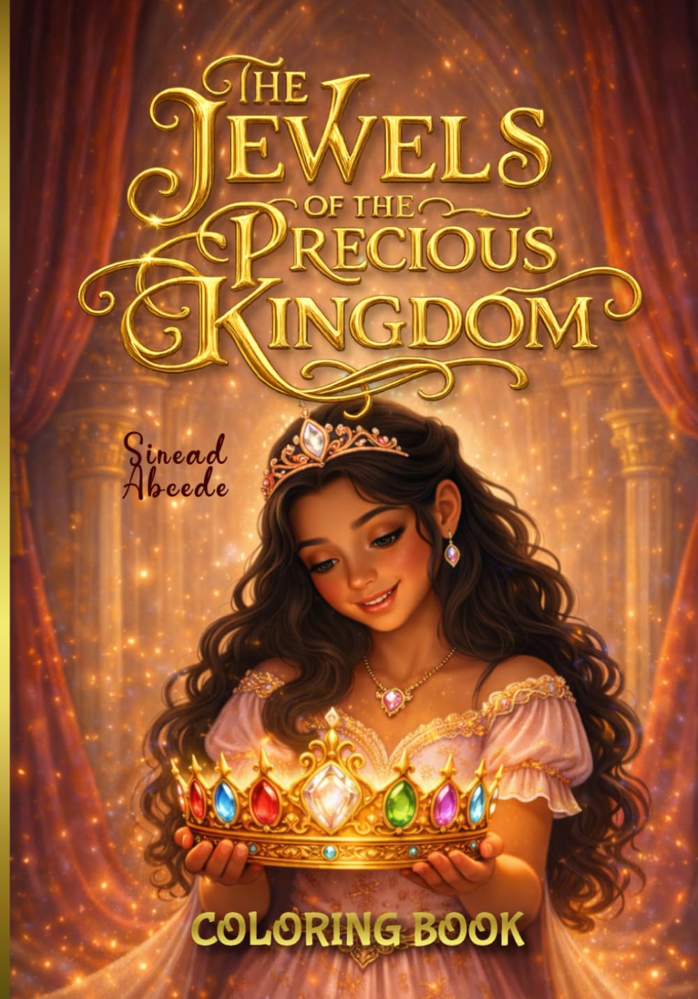 The Jewels of the Precious Kingdom - Coloring Book
