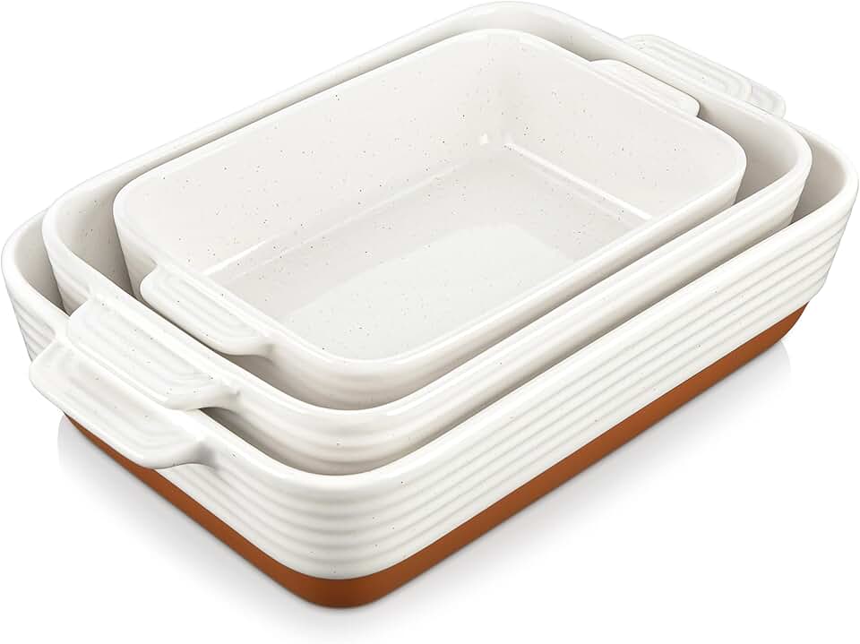 MALACASA Casserole Dishes