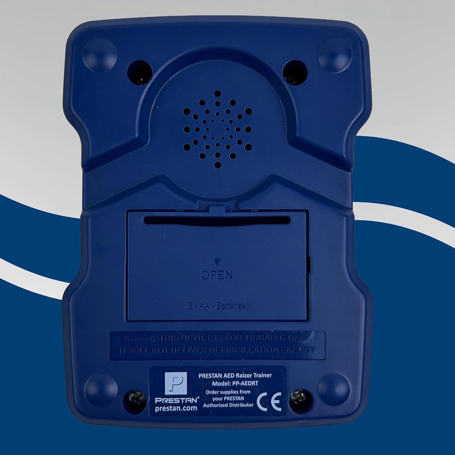 PRESTAN AED Raizor Trainer, 4-Pack | Strengthen AED readiness with simple voice guidance and dual-use pads for hands-on classroom practice.