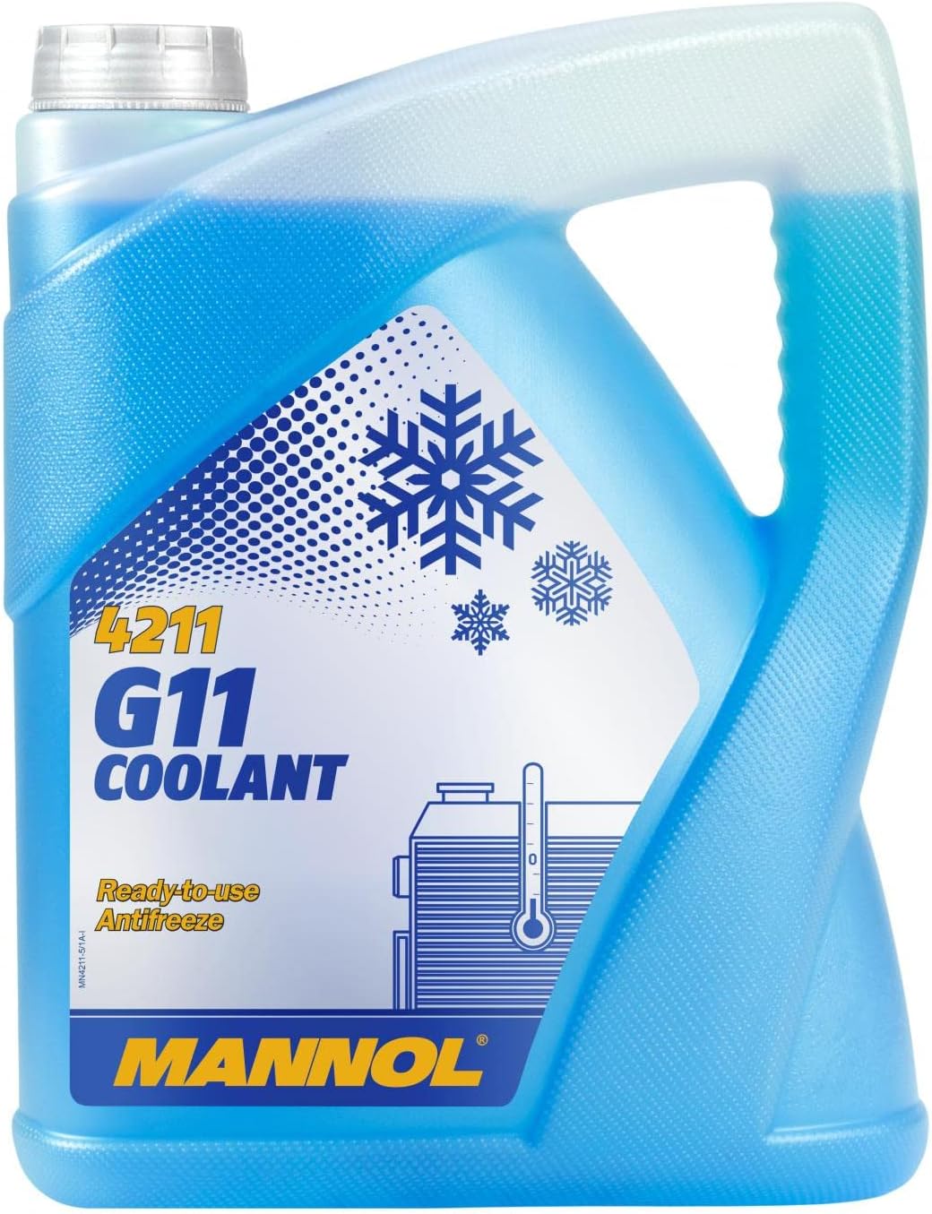 Blue Antifreeze Coolant 5L Ready Mixed G11