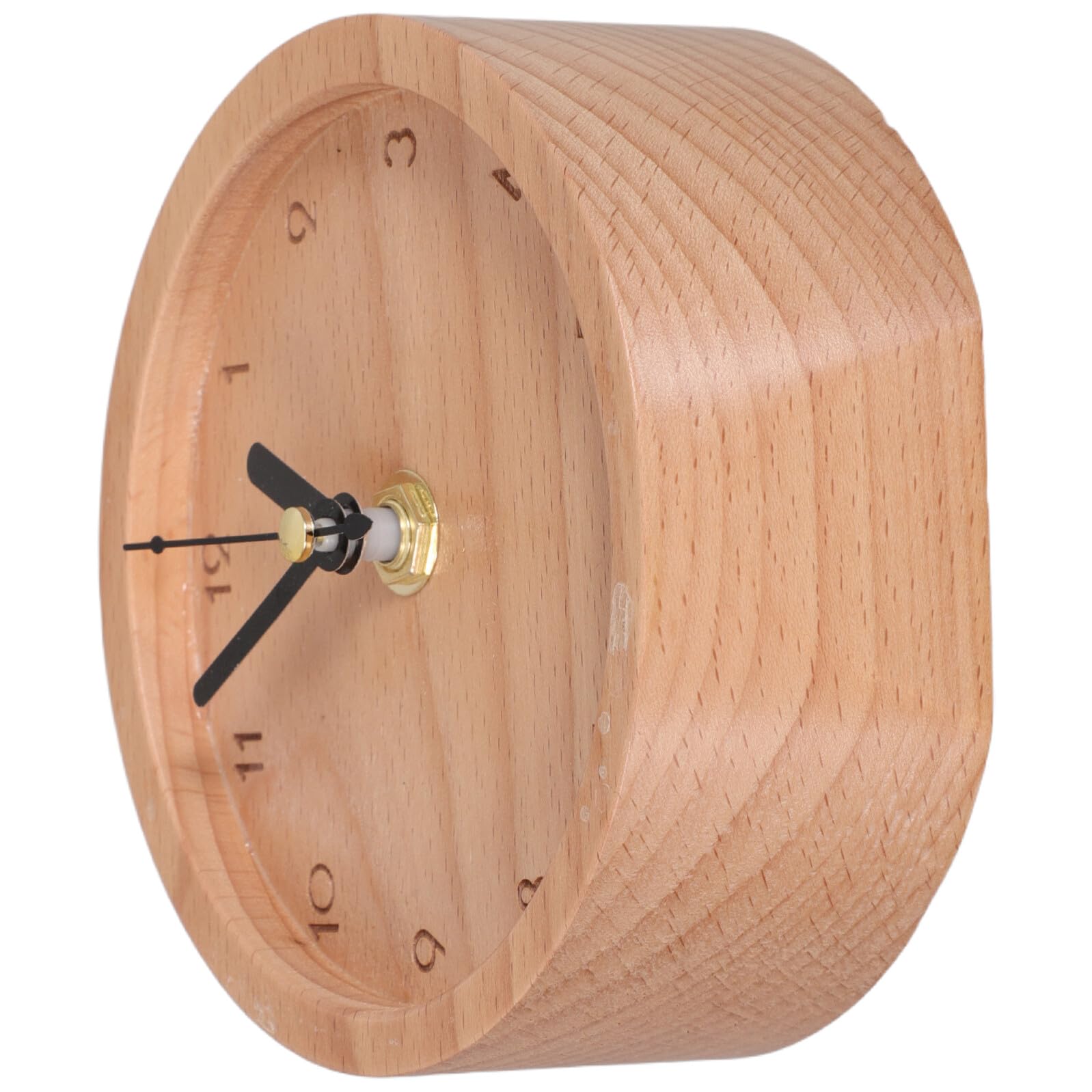 Reloj de mesa silencioso para oficina y dormitorio de diseño nordico