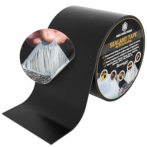 HSS Sealant Tape with MicroSealant - Waterproof Commercial Roofing Tape