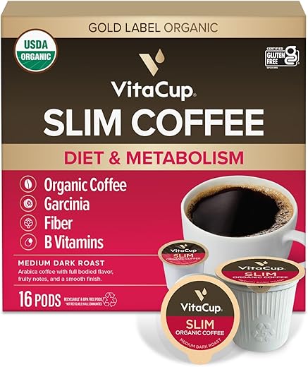 Best Organic Coffee Pods for Weight Loss – VitaCup Slim Review