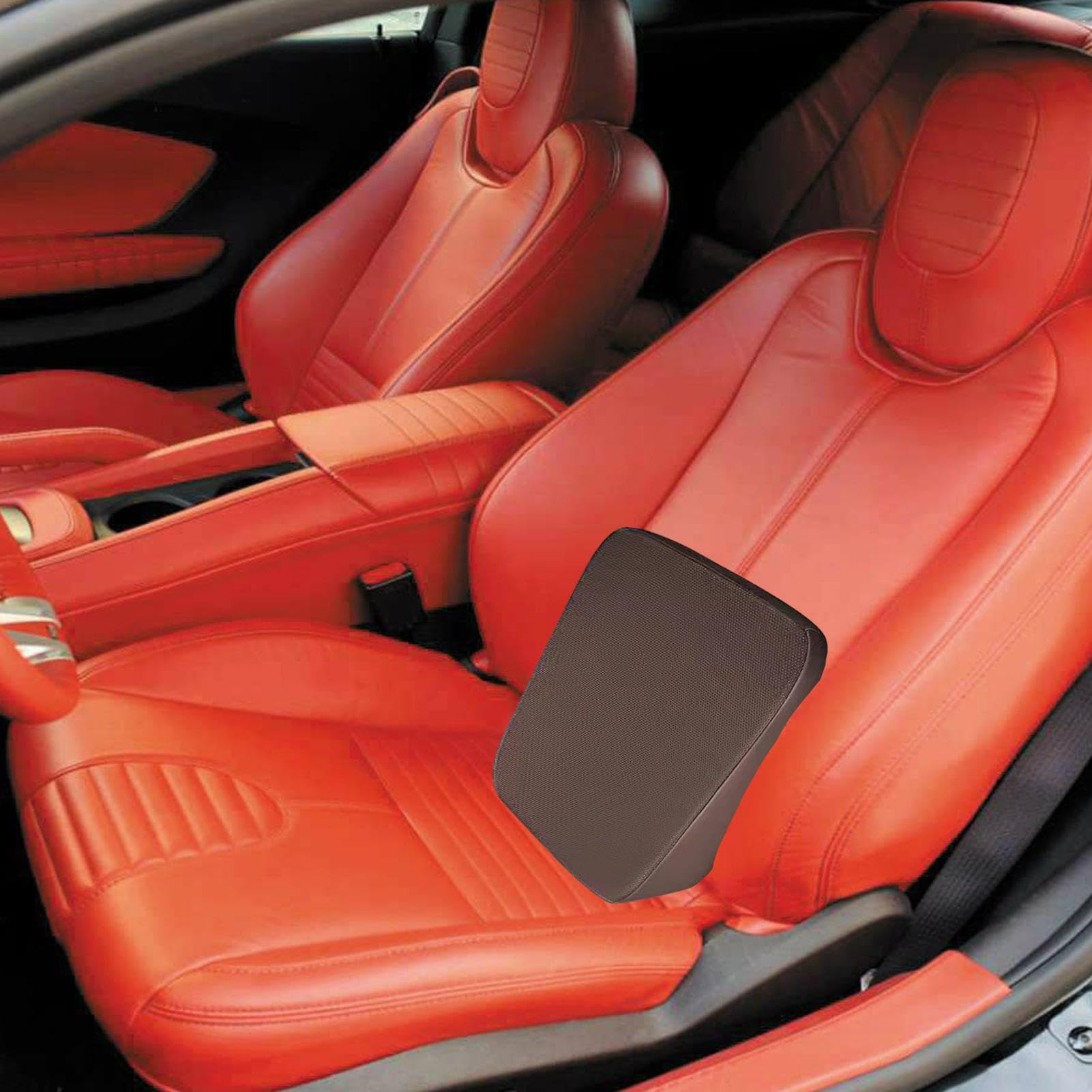 Cojín para Asiento De Coche - Cojín De Asiento Suave Al Piel