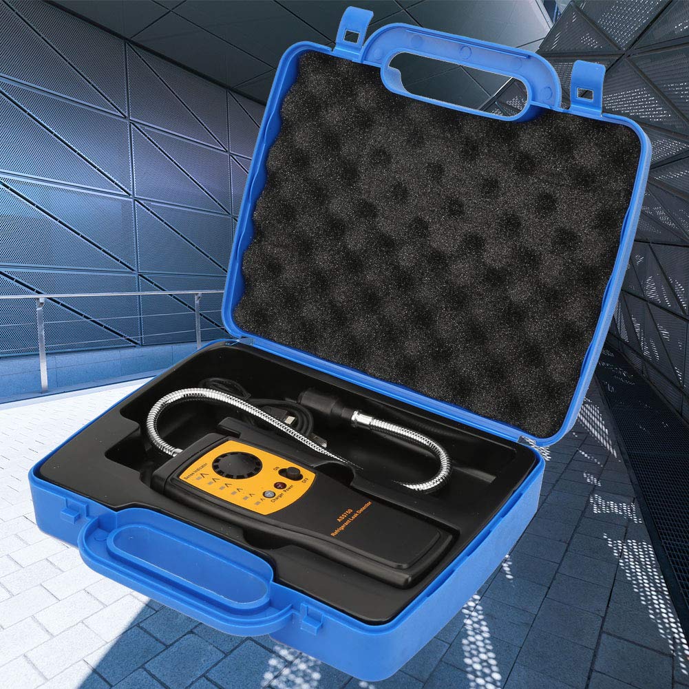 Rilevatore di perdite portatile Rilevatore di gas alogeno, SMART SENSOR AS5750 Tester di perdite di gas refrigerante per aria condizionata