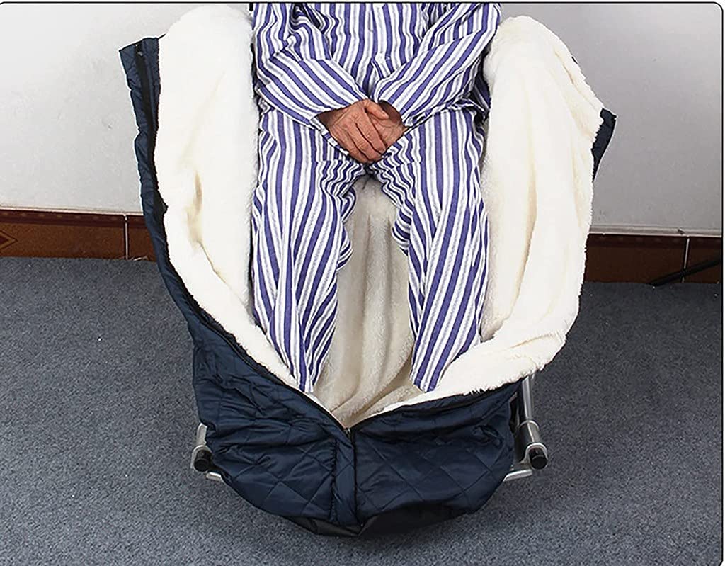 Manta para Silla de Ruedas Manta para Silla de Ruedas - Cubierta acogedora para Silla de Ruedas con Forro Polar Impermeable, Cubierta para Silla de Ruedas para Adultos Cubierta acogedora para Silla
