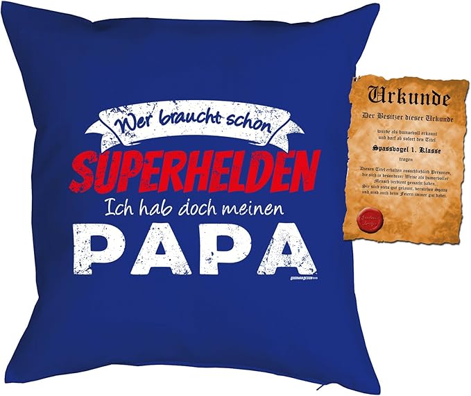 slogan cushion