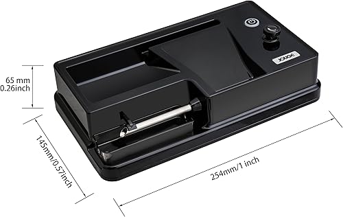 Miniatura 7 de Máquina de laminación eléctrica de cono, máquina de laminación de cigarrillos Máquina automática portátil para fabricar inyectores de cigarrillos,