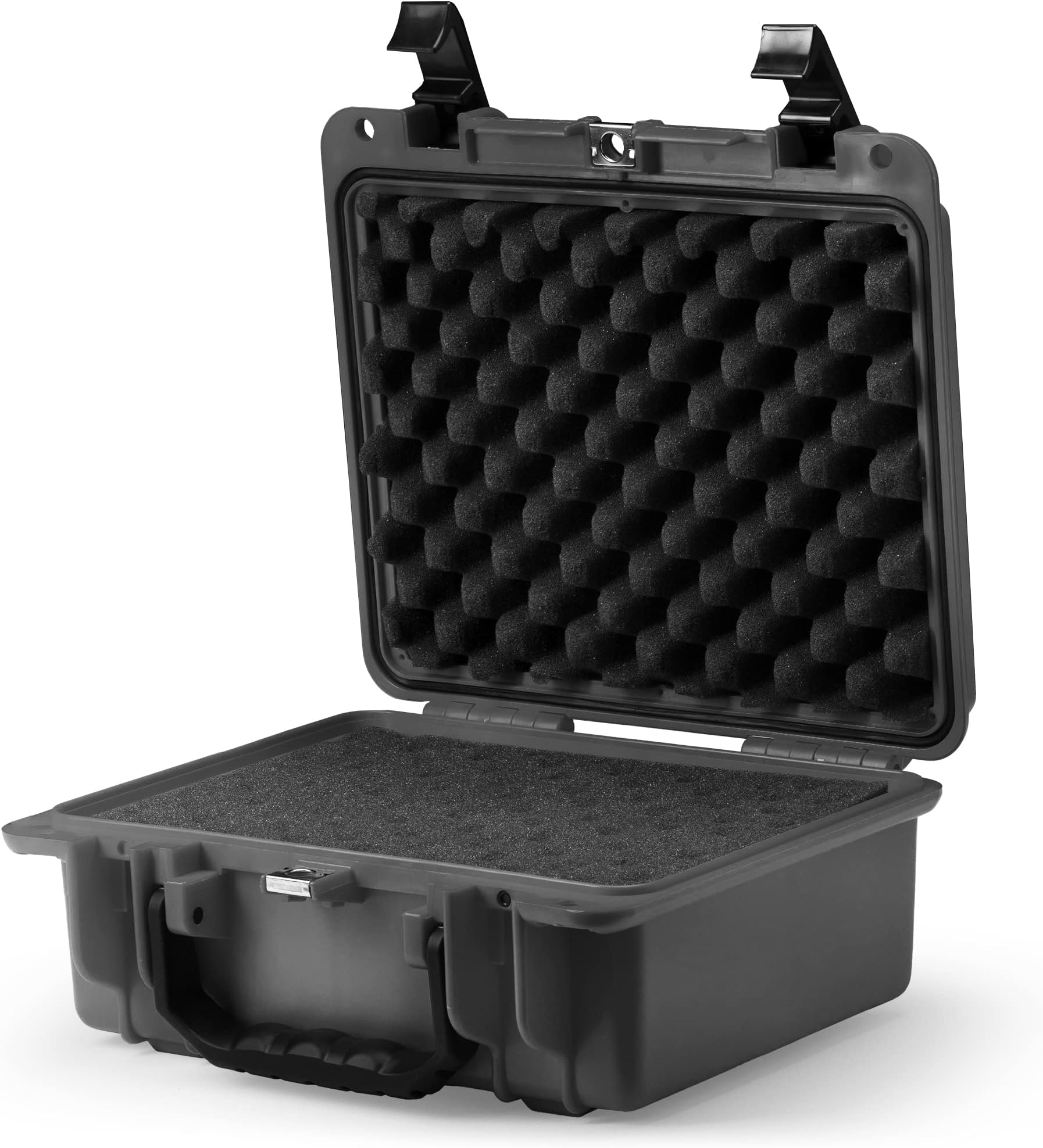 Seahorse 300 Heavy Duty Protective Dry Box Case with Accuform Foam - TSA Approved/Mil Spec / IP67 Waterproof/Airtight/USA Made for First Aid Kits, Emergency Box, Camera