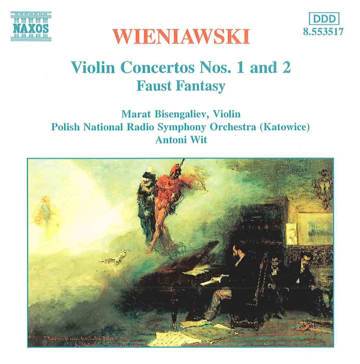 8553517 Marat Bisengaliev, Polish National Radio Symphony Orchestra Wieniawski