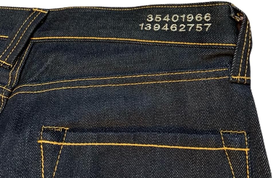 YBI 04JEANS 1aged 30 特注ペイント ヴィンテージジーンズ 1ウォッシュ 芸能人ご用達 Made in Japan