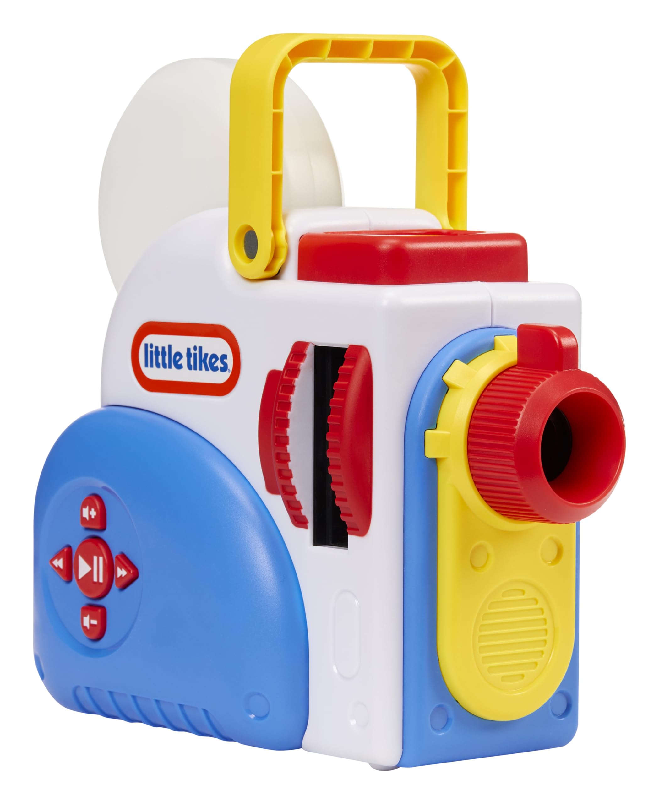 Little Tikes Story Dream Machine Starter Pack avec 3 Contes de Fées Classiques - Projecteur Audio, Lumineux et Sonore pour Enfants - avec 3 Histoires et 1 Figurine - pour Enfants Dès 3 Ans