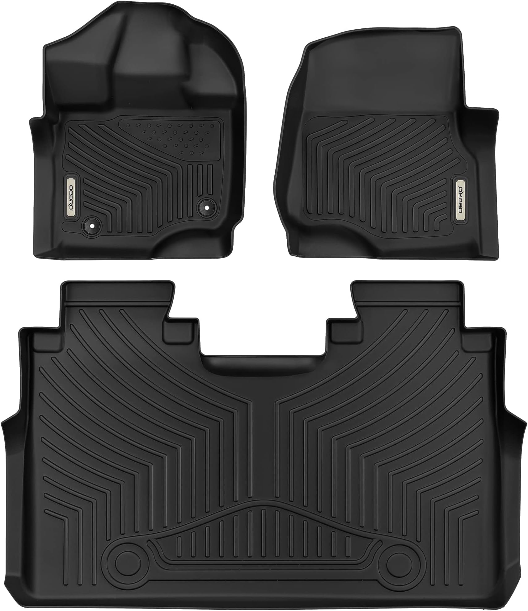 SUPER LINER Rubber Floor Mats Compatible for 20152023 2024