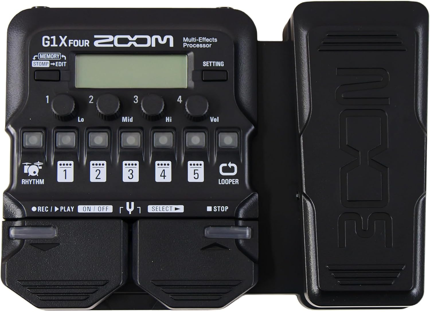 ZOOM G2X FOUR ギターエフェクター ACアダプター付き 純正AC