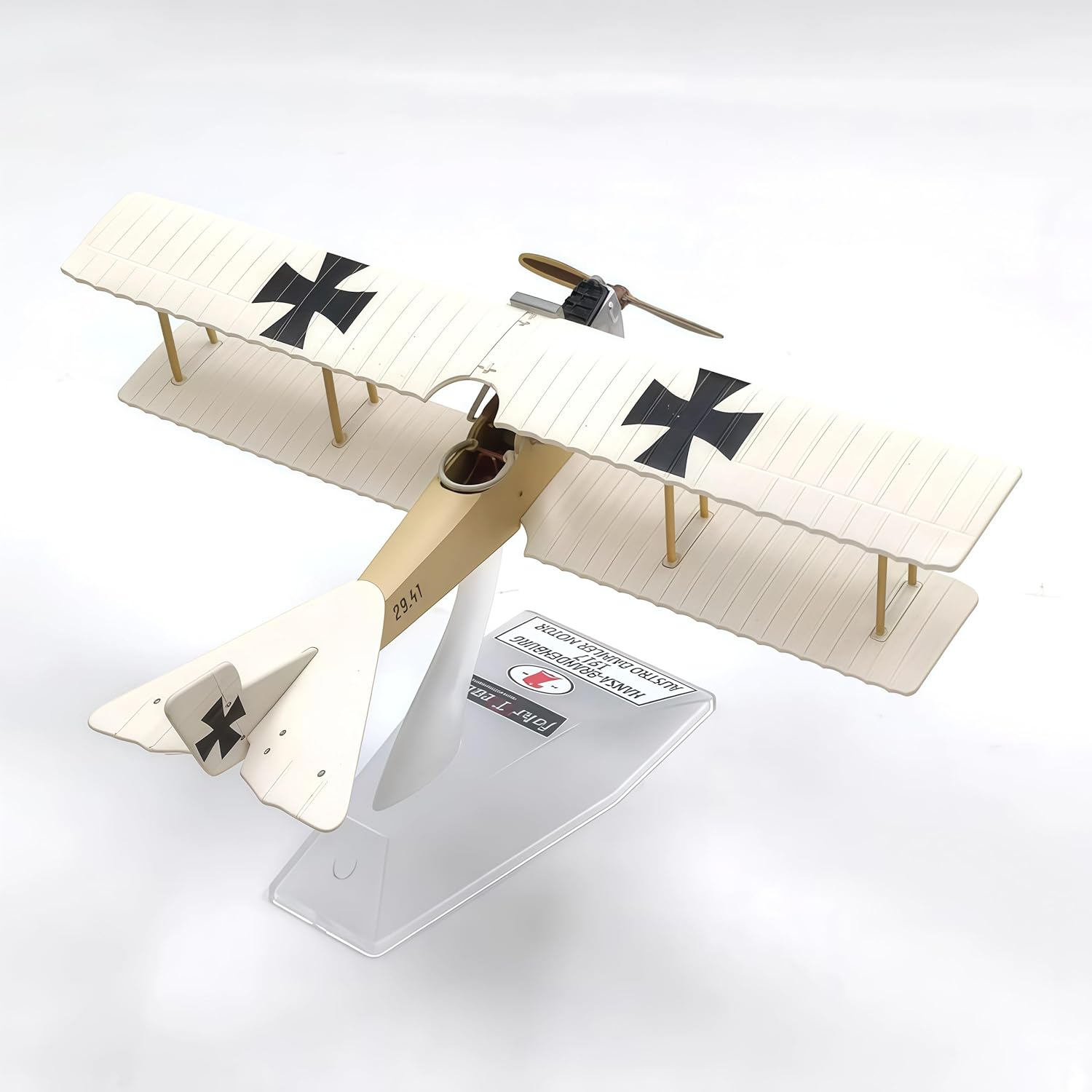 Albatross Reconnaissance Aircraft Alloy Airplanes Model 1:72 Scale Plane Military Model Plane for Collection Gifts
