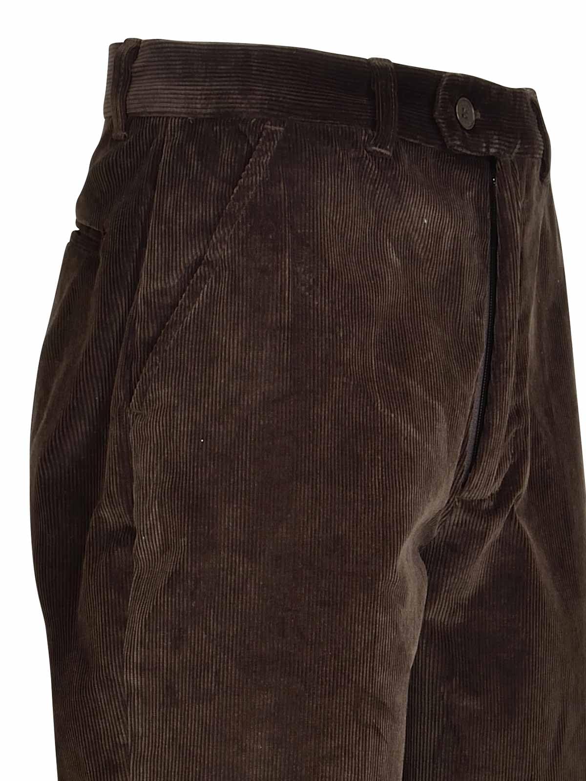 Percussion - Pantalon Velours Country marron-38