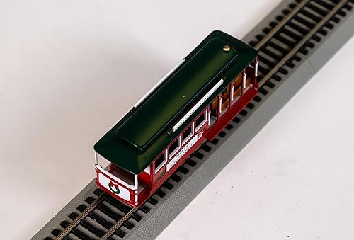 Miniatura 5 de Teleférico con Grip Man - Amarillo y Rojo - Escala HO