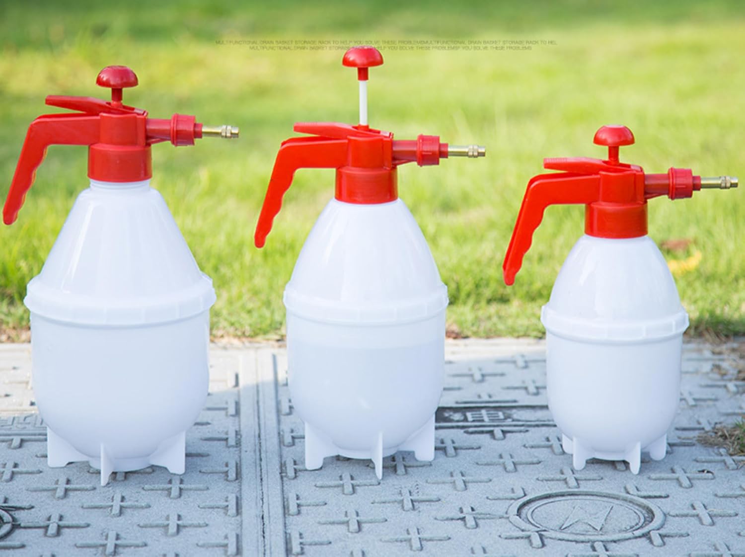 Pneumatic Sprayer Watering Flowers Watering can Spray Bottle Household Kettle
